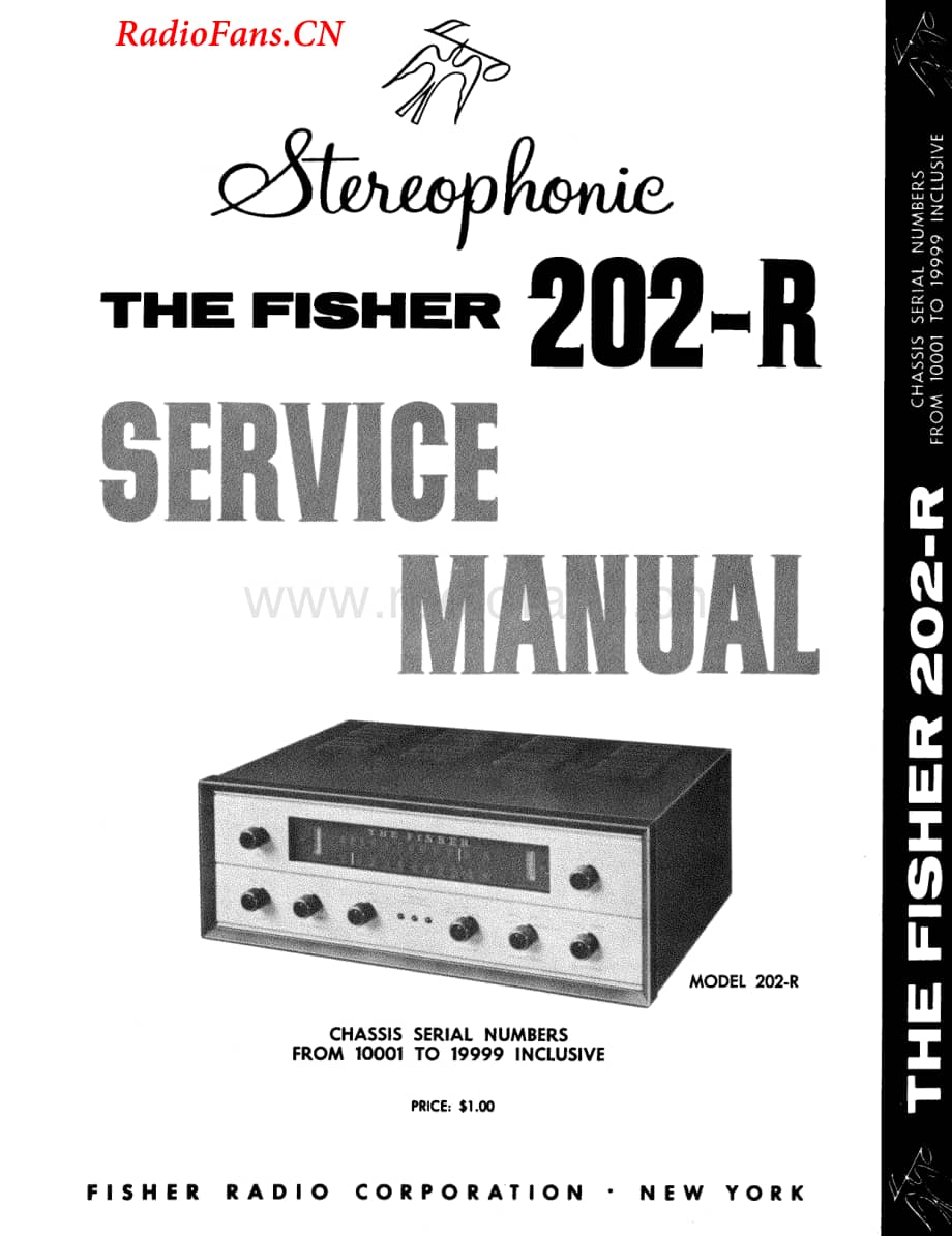 Fisher-202R-rec-sm(1)维修电路图 手册.pdf_第1页