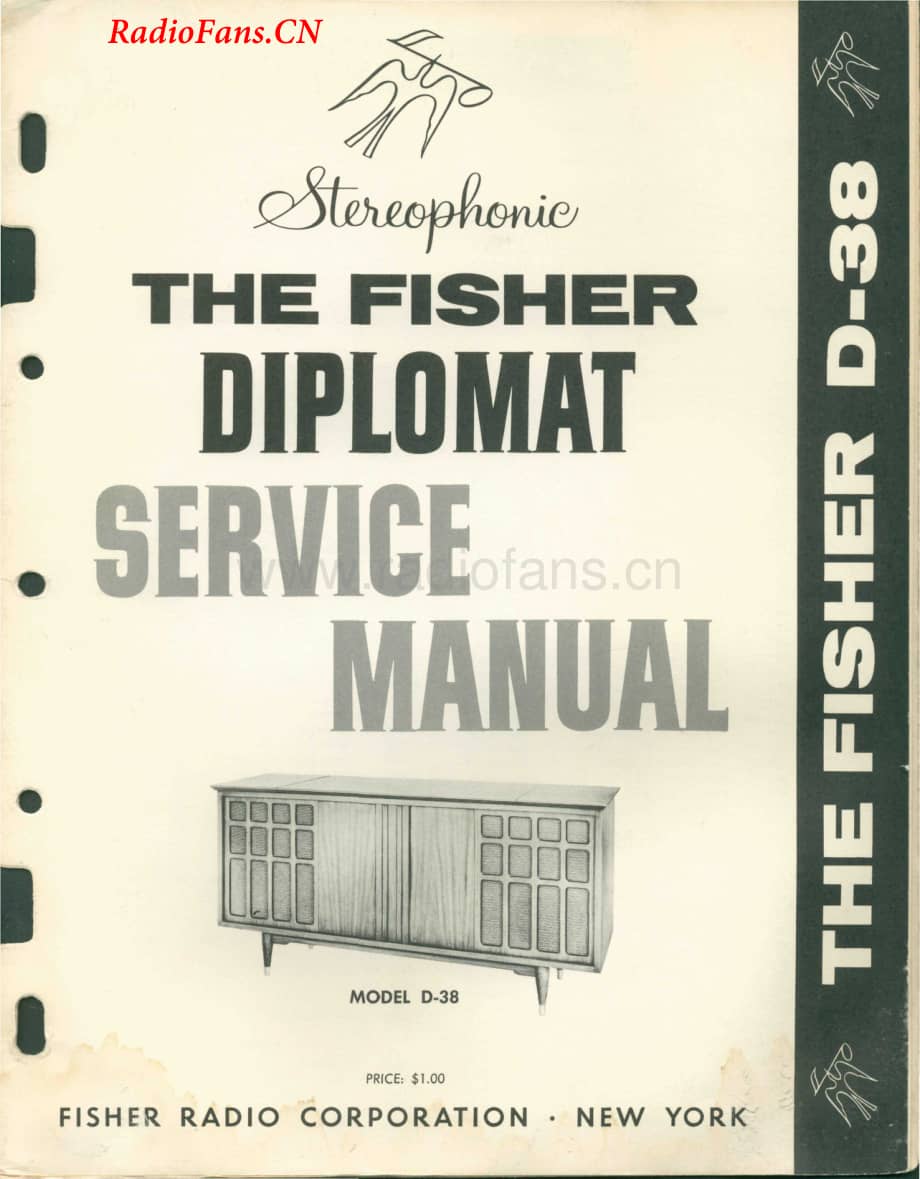 Fisher-DiplomatD38-mc-sm维修电路图 手册.pdf_第1页