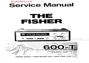 Fisher-600T-rec-sm2(1)维修电路图 手册.pdf