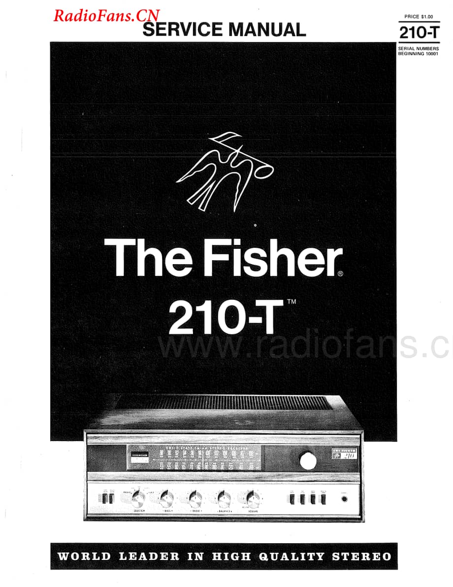 Fisher-210-rec-sm(1)维修电路图 手册.pdf_第1页