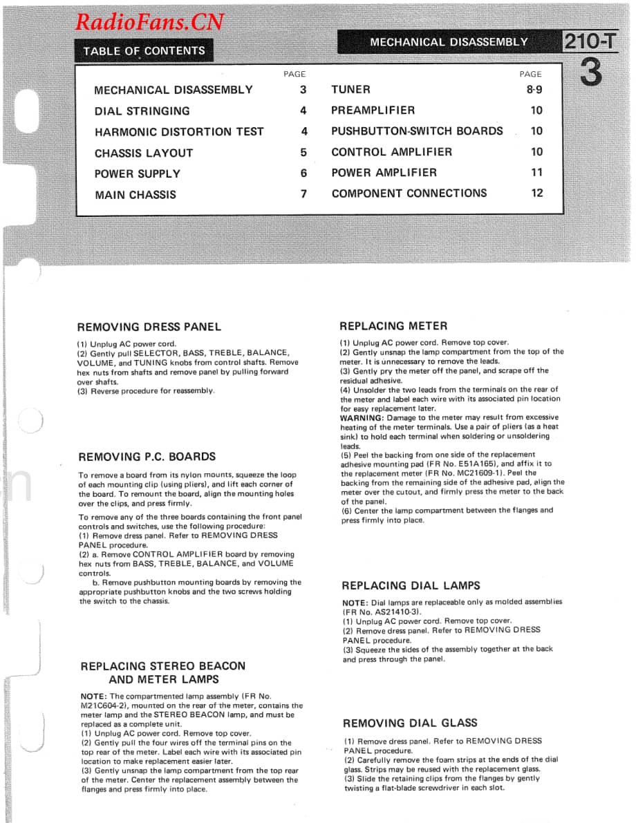 Fisher-210-rec-sm(1)维修电路图 手册.pdf_第3页