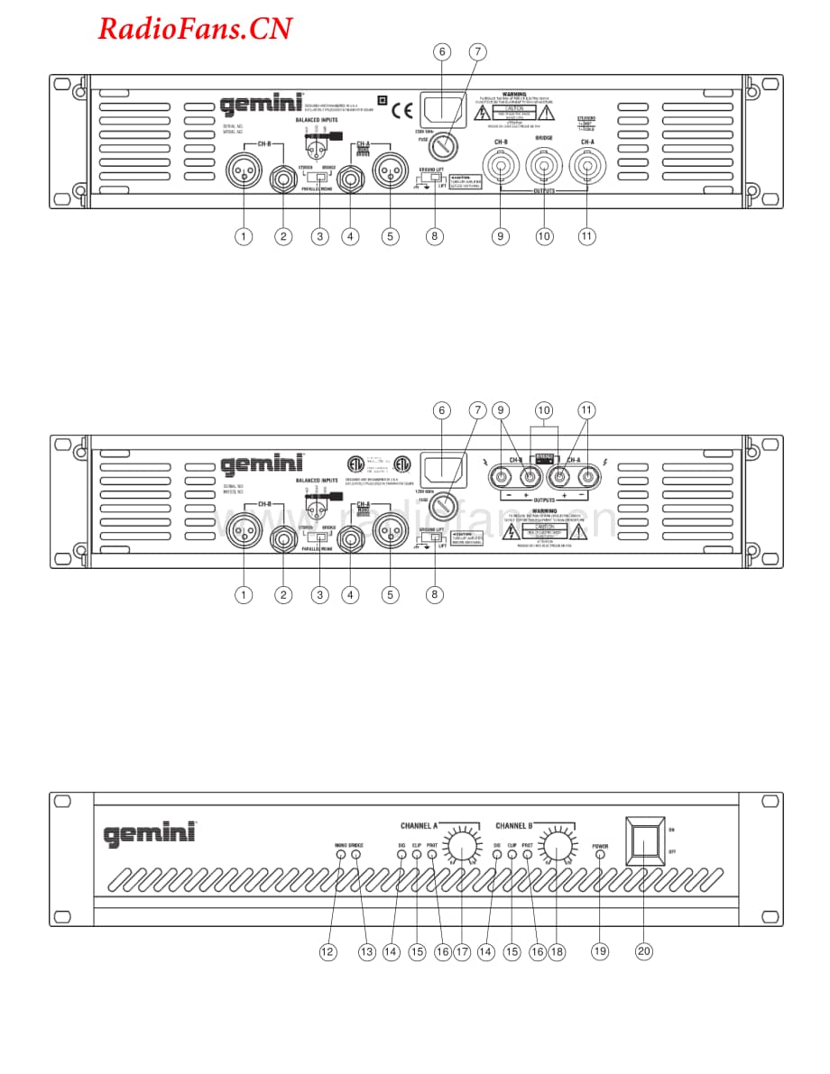 Gemini-XPM600-pwr-sm维修电路图 手册.pdf_第2页