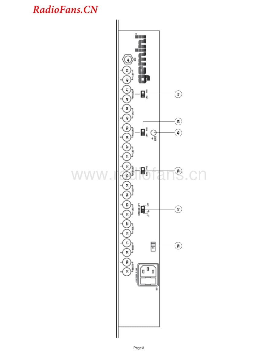 Gemini-PDM10-mix-sm维修电路图 手册.pdf_第3页