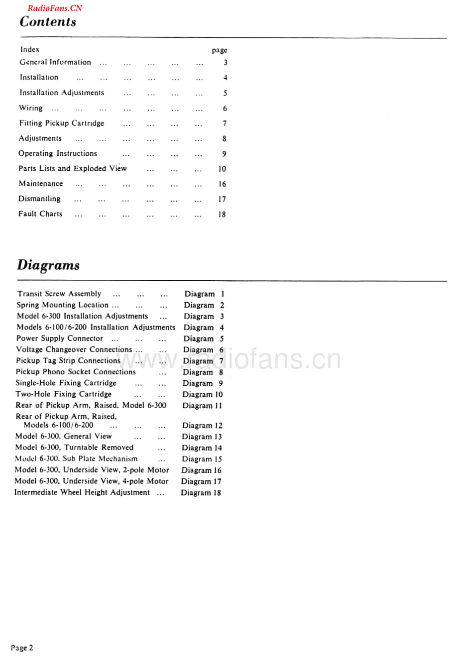 Garrard-6.300-tt-sm维修电路图 手册.pdf_第2页