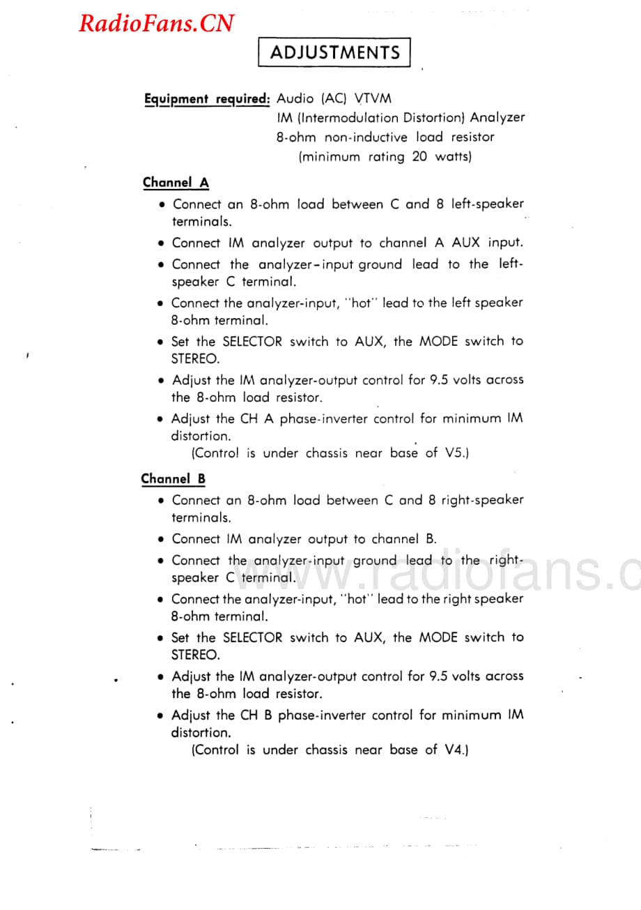 Fisher-X100A-int-sm2维修电路图 手册.pdf_第3页