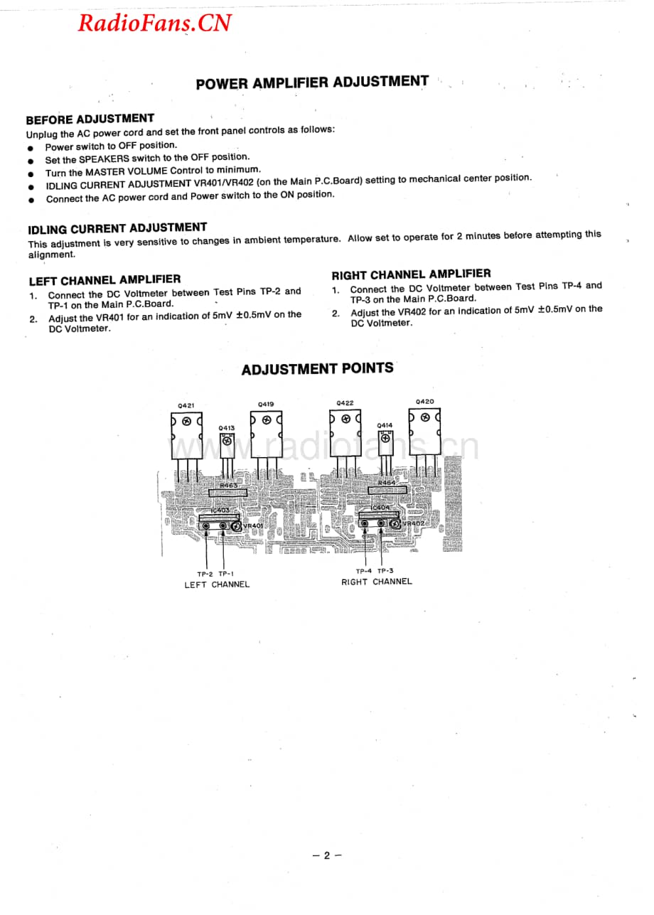 Fisher-CA9040-int-sm维修电路图 手册.pdf_第2页