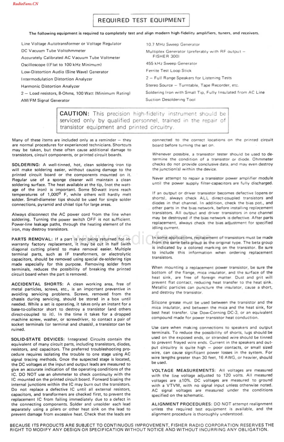 Fisher-500TX-rec-sm2维修电路图 手册.pdf_第2页