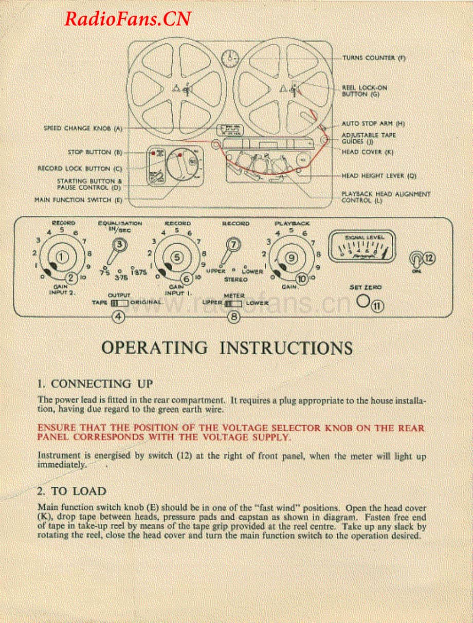 Ferguson-Ferrograph632-tape-sm维修电路图 手册.pdf_第2页