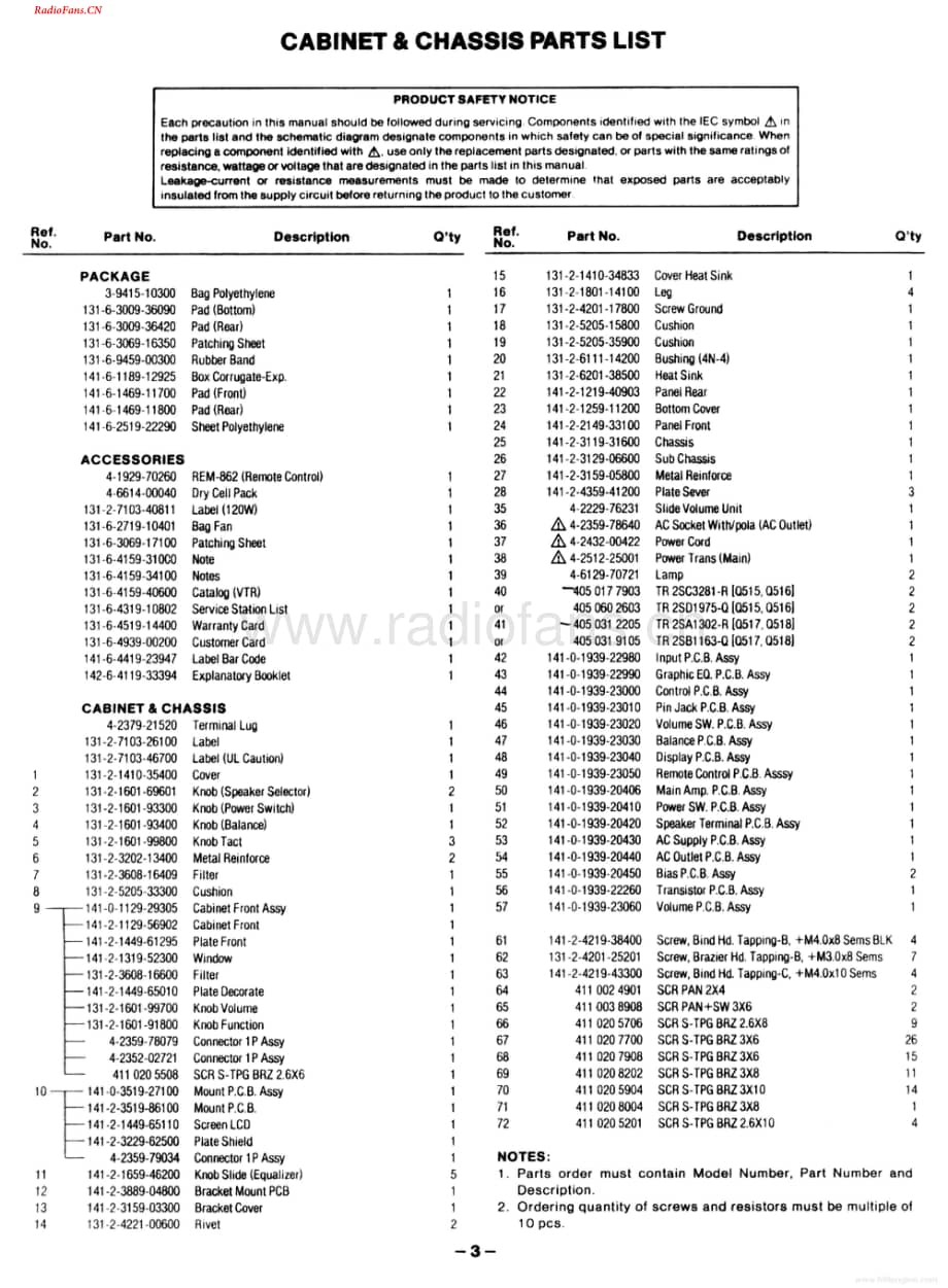 Fisher-CA862-int-sm维修电路图 手册.pdf_第3页