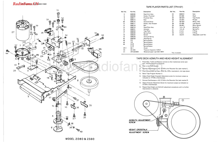 Fisher-2380-mc-sm维修电路图 手册.pdf_第3页