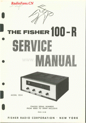 Fisher-100R-tun-sm(1)维修电路图 手册.pdf