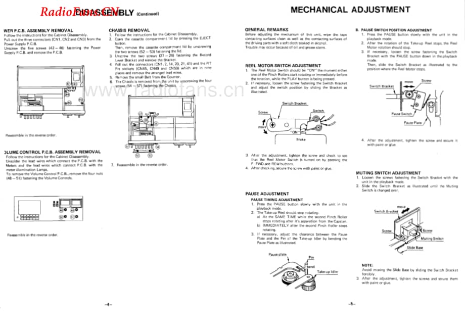 Fisher-CR5120-tape-sm维修电路图 手册.pdf_第3页