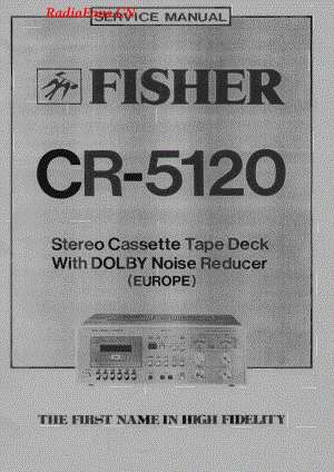 Fisher-CR5120-tape-sm维修电路图 手册.pdf