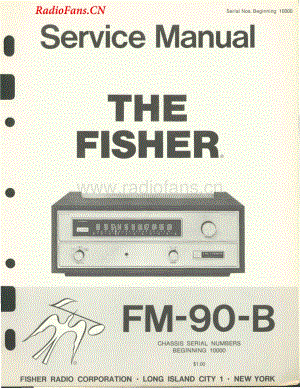 Fisher-FM90B-tun-sm维修电路图 手册.pdf