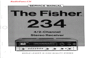 Fisher-234-rec-sm维修电路图 手册.pdf