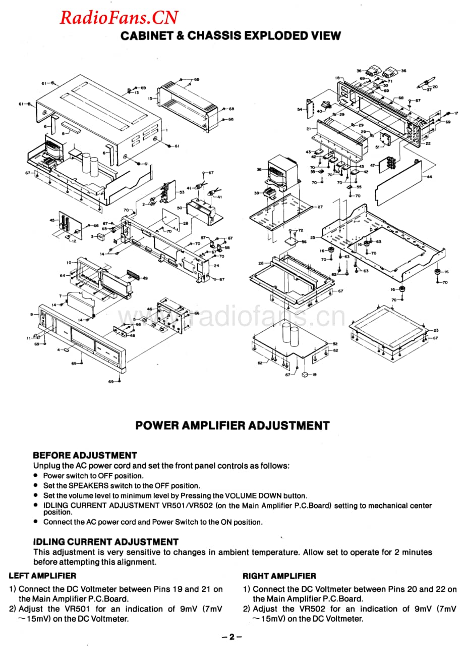 Fisher-CA874-int-sm维修电路图 手册.pdf_第2页