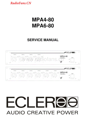 Ecler-MPA4.80-pwr-sm维修电路图 手册.pdf