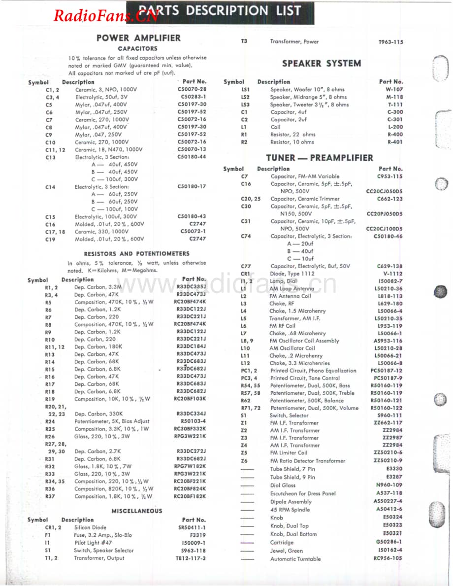 Fisher-E48-mc-sm维修电路图 手册.pdf_第2页