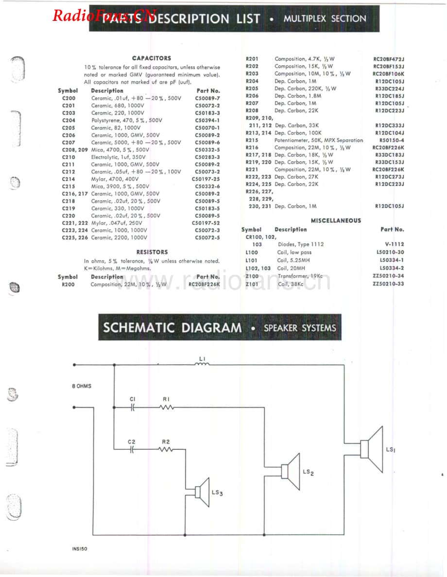 Fisher-E48-mc-sm维修电路图 手册.pdf_第3页