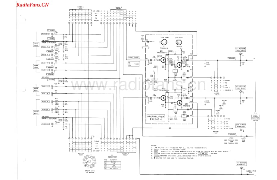 Fisher-304-rec-sch(1)维修电路图 手册.pdf_第3页