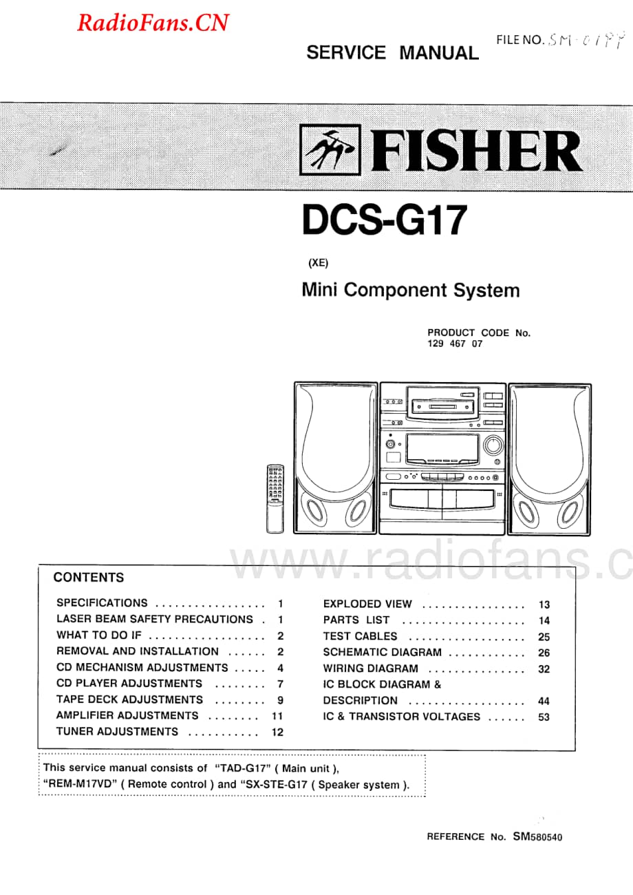 Fisher-DCSG17-mcs-sm维修电路图 手册.pdf_第1页