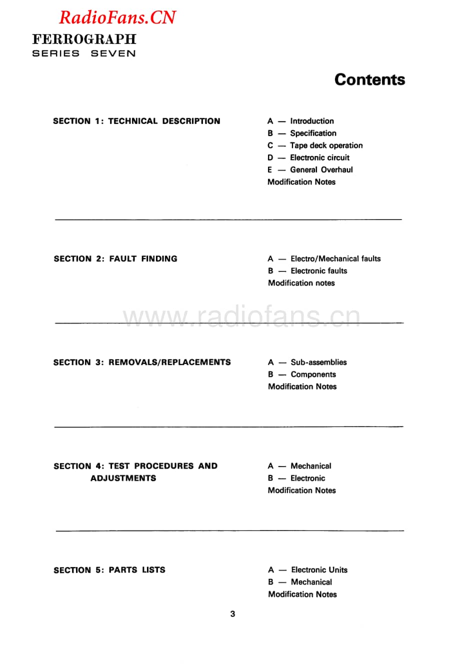 Ferguson-Ferrograph7-tape-sm维修电路图 手册.pdf_第3页