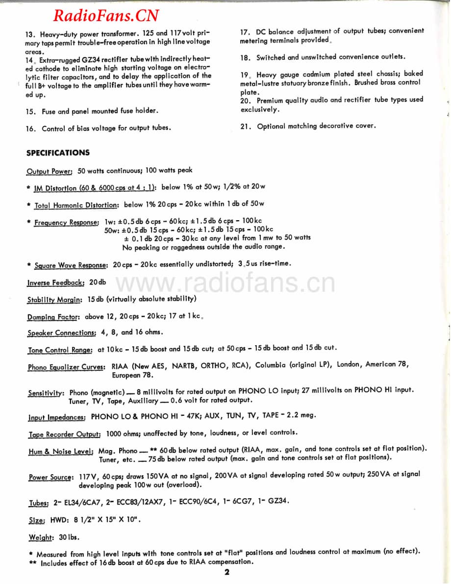 Eico-HF52-int-sm维修电路图 手册.pdf_第3页