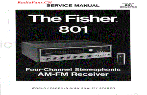 Fisher-801-rec-sm维修电路图 手册.pdf