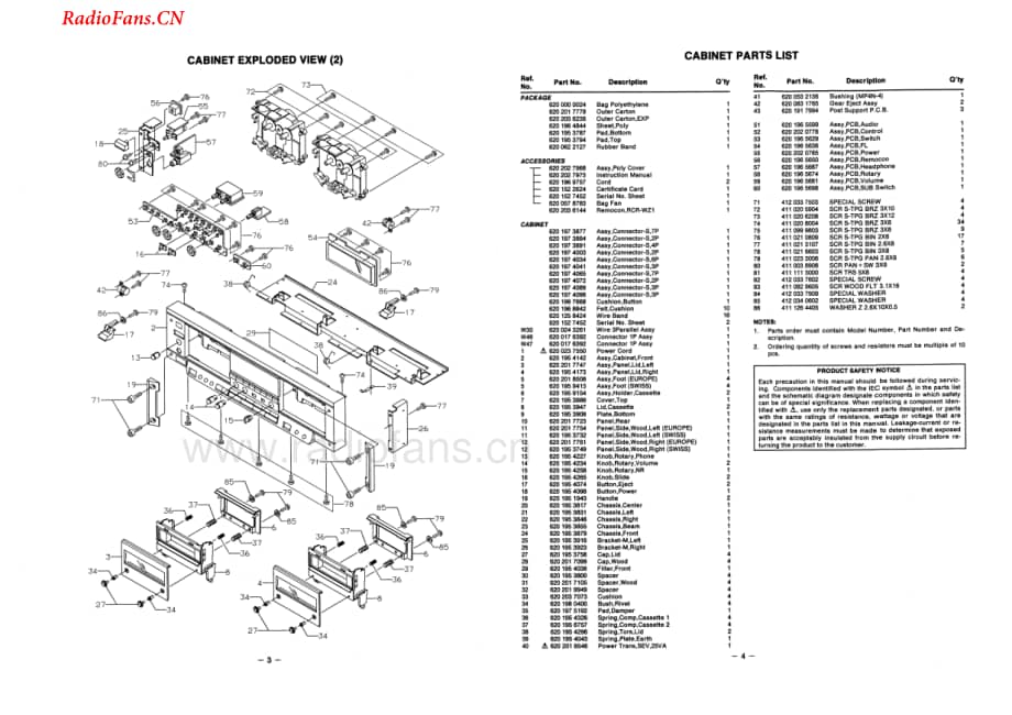 Fisher-CRWZ1-tape-sm维修电路图 手册.pdf_第3页