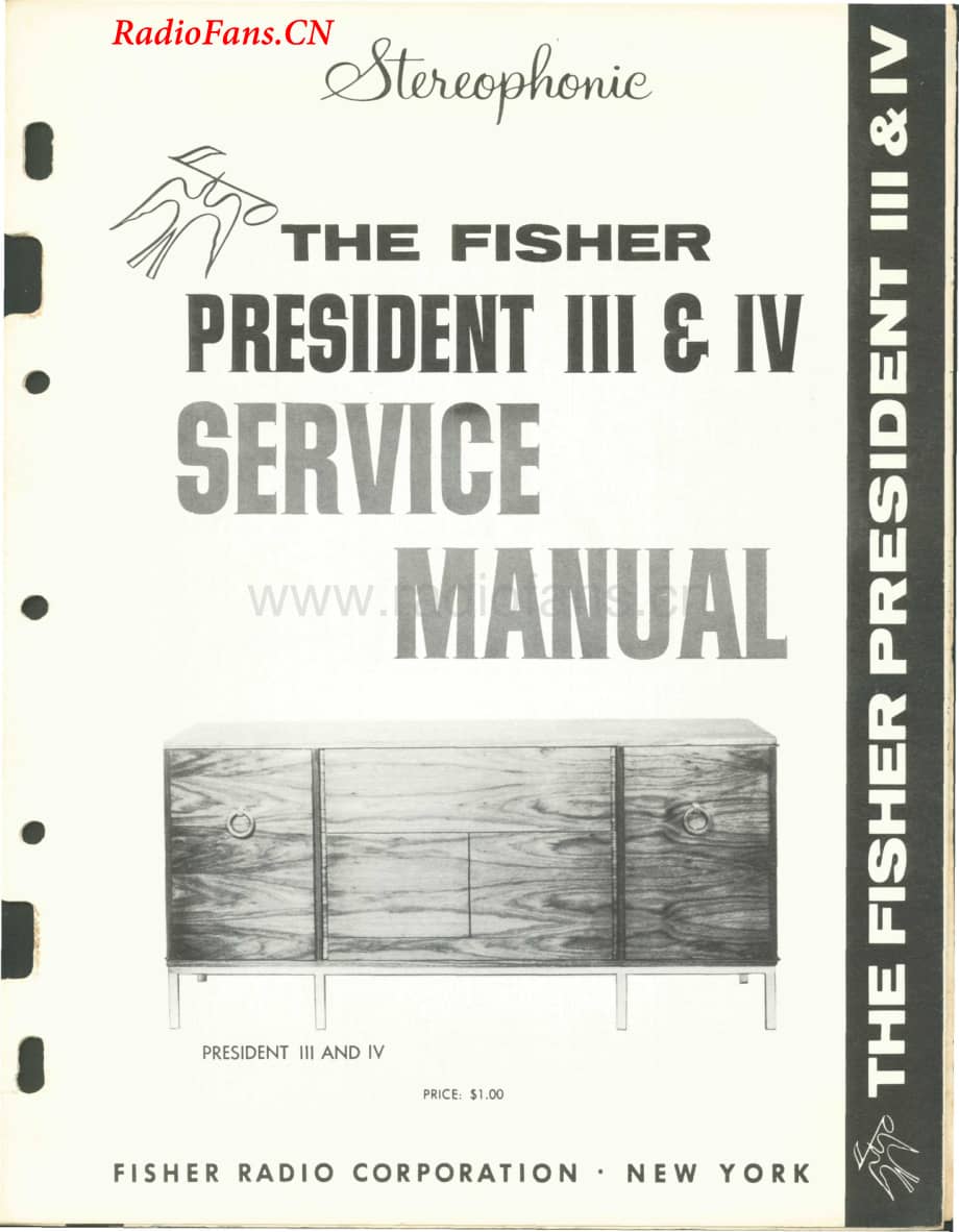 Fisher-PresidentIII-mc-sm维修电路图 手册.pdf_第1页