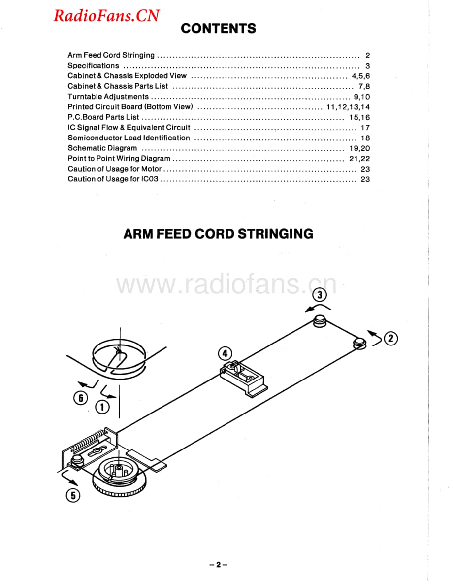 Fisher-MT730-tt-sm维修电路图 手册.pdf_第2页