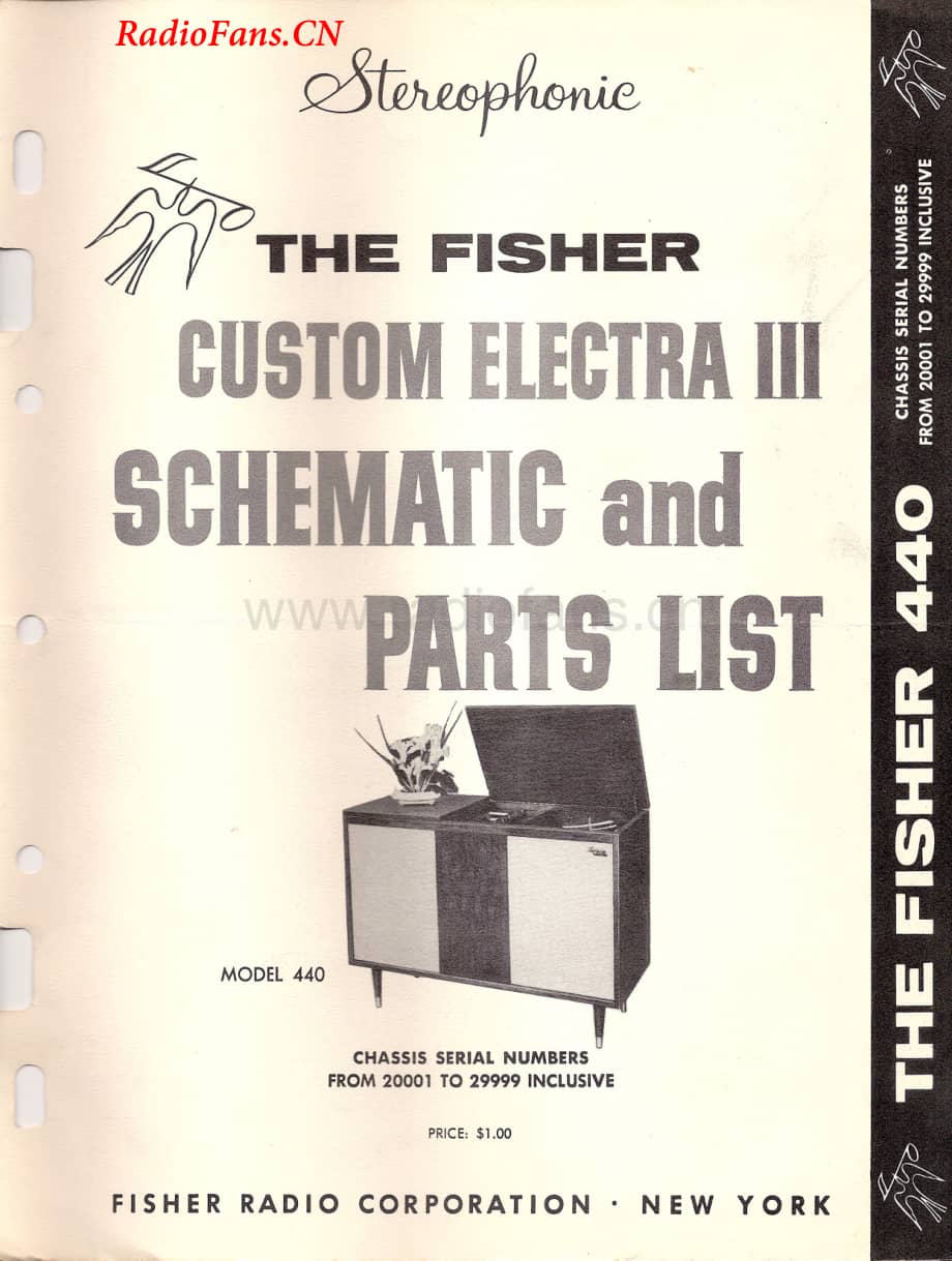 Fisher-CustomElectra440-mc-sm维修电路图 手册.pdf_第1页