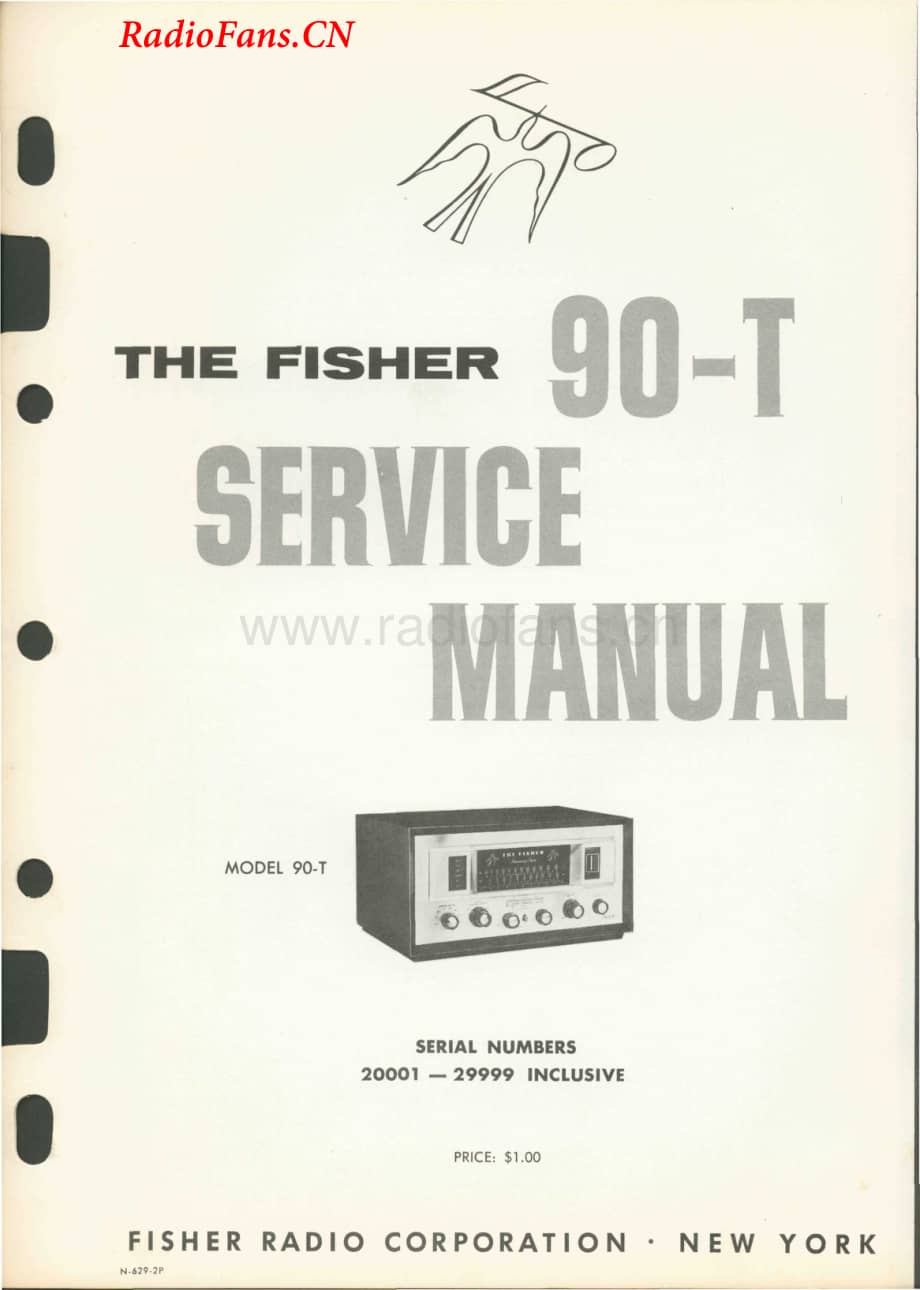 Fisher-90T-tun-sm2维修电路图 手册.pdf_第1页