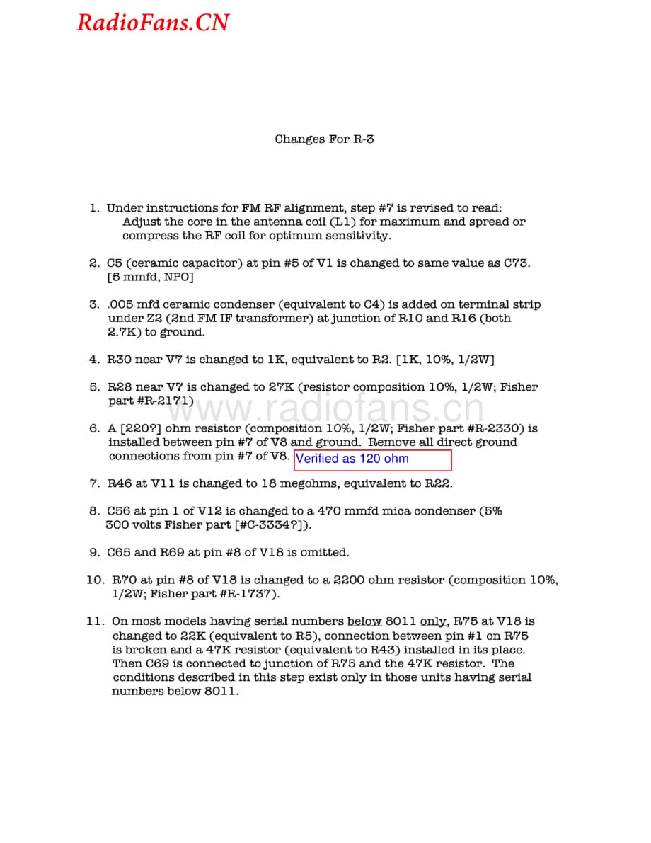 Fisher-CoronetR1-mc-sm维修电路图 手册.pdf_第3页