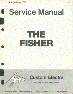 Fisher-CustomElectra48WA-mc-sm维修电路图 手册.pdf