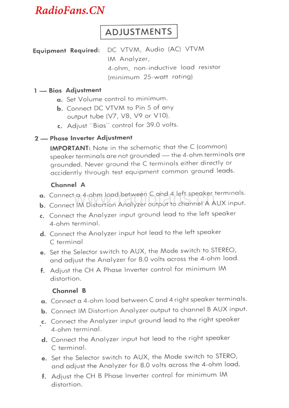 Fisher-X101D-int-sch维修电路图 手册.pdf_第1页