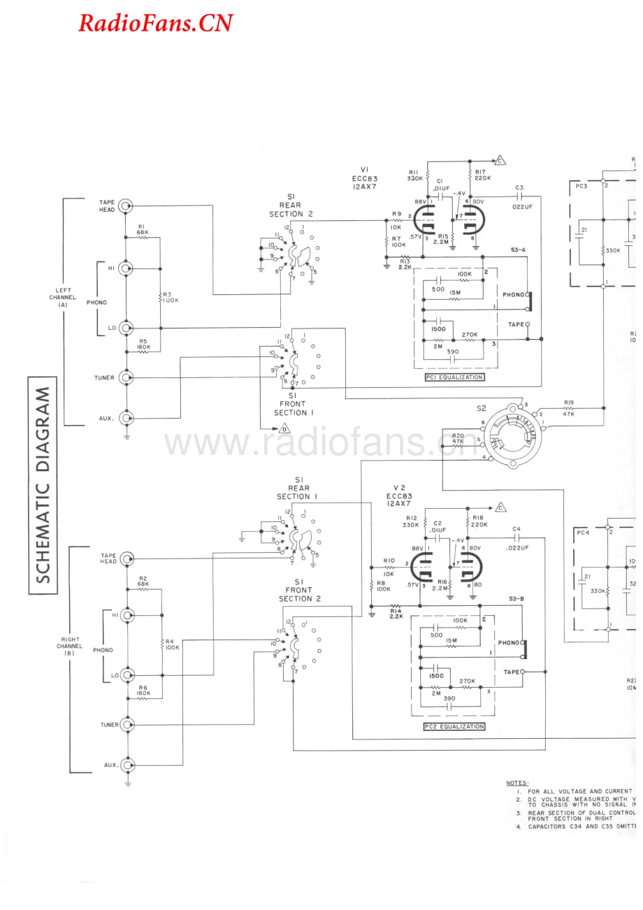 Fisher-X101D-int-sch维修电路图 手册.pdf_第3页