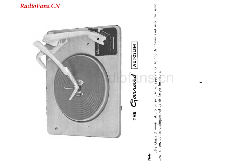 Garrard-AT6-tt-sm维修电路图 手册.pdf_第3页