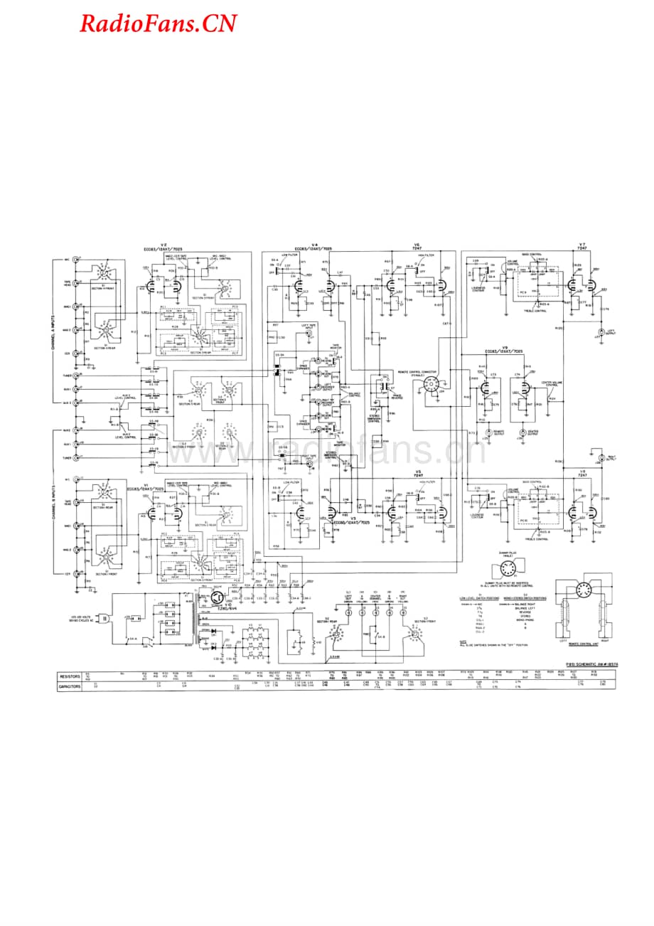 Fisher-400CX-int-sch(1)维修电路图 手册.pdf_第1页