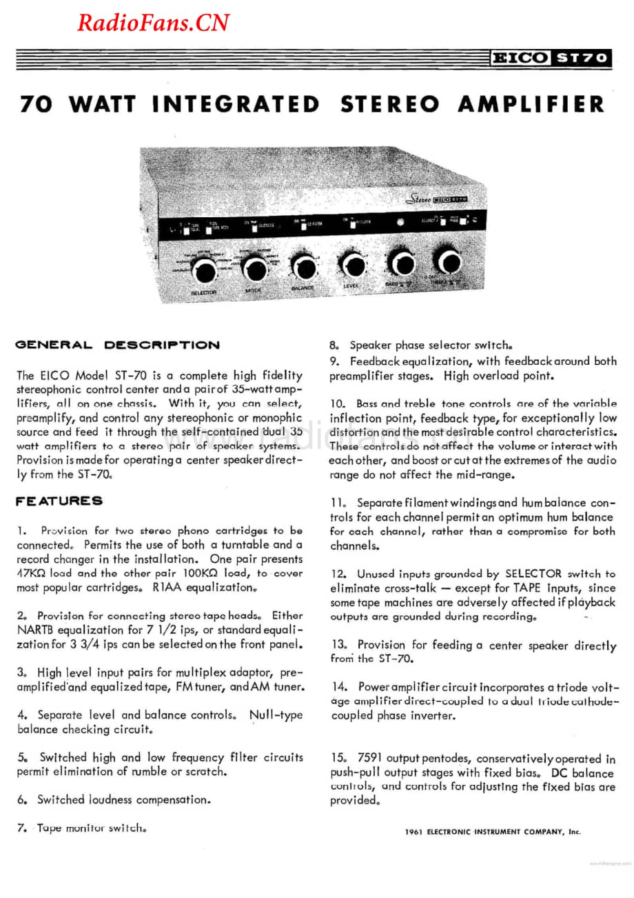 Eico-ST70-int-sm维修电路图 手册.pdf_第2页