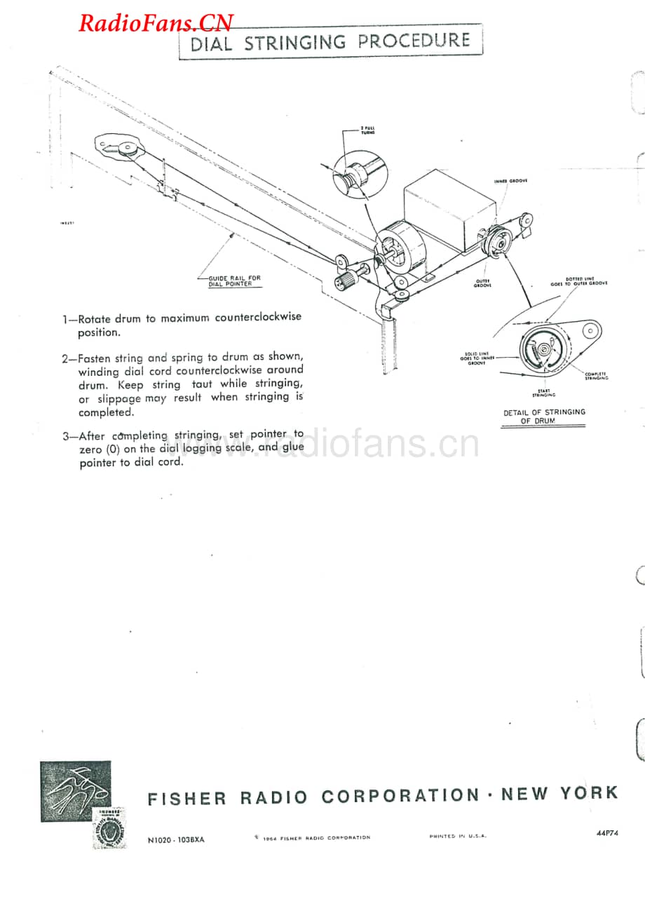 Fisher-400-rec-sm4(1)维修电路图 手册.pdf_第2页