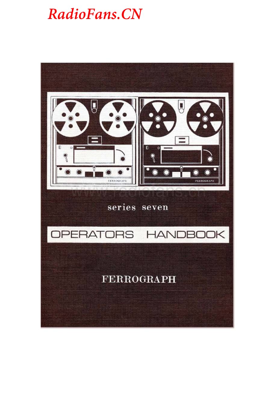 Ferguson-Ferrograph702tape-sm1维修电路图 手册.pdf_第1页