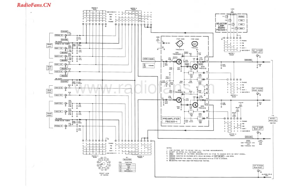 Fisher-404-rec-sch维修电路图 手册.pdf_第3页