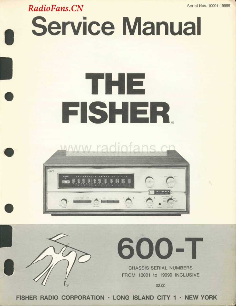 Fisher-600T-rec-sm3(1)维修电路图 手册.pdf_第1页