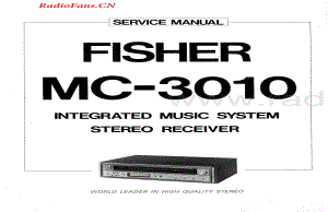 Fisher-MC3010-rec-sm维修电路图 手册.pdf