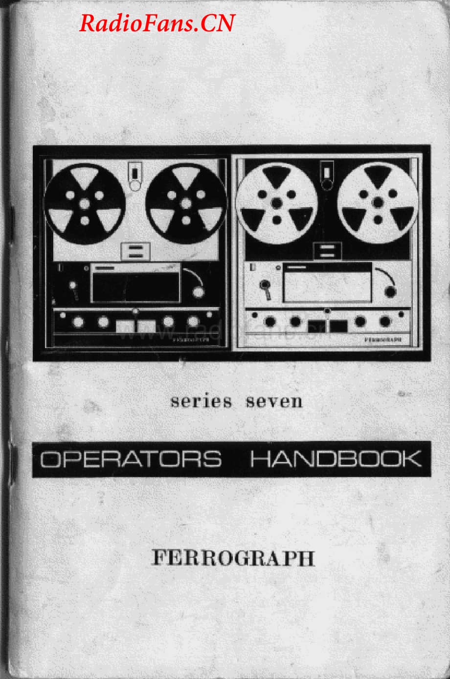 Ferguson-Ferrograph702MKII-tape-sm维修电路图 手册.pdf_第1页