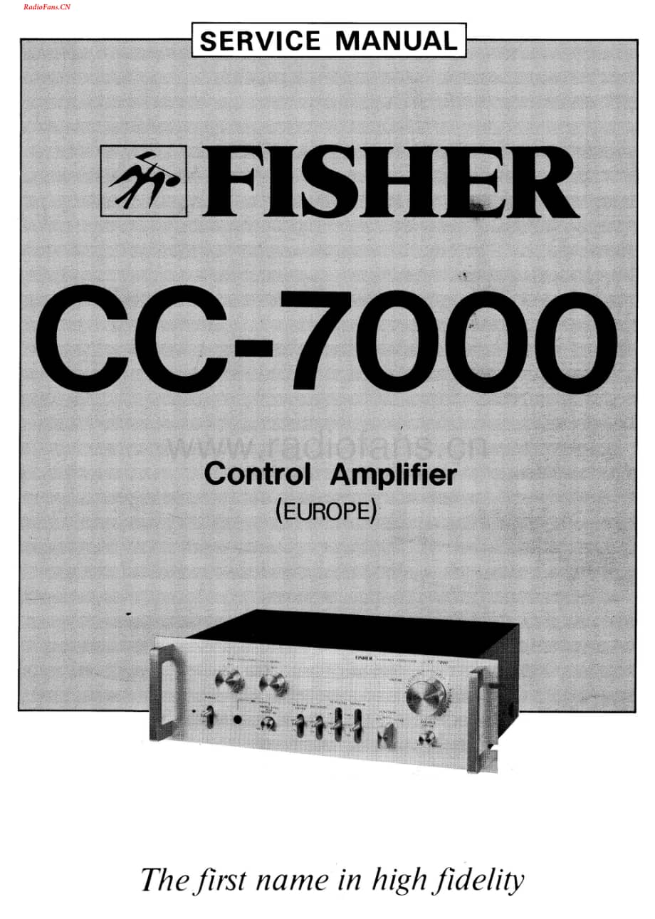 Fisher-CC7000-pre-sm维修电路图 手册.pdf_第1页