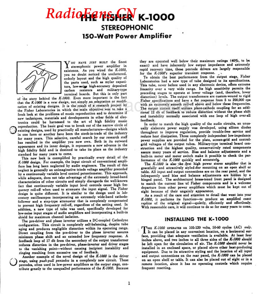 Fisher-K1000-pwr-sm维修电路图 手册.pdf_第3页