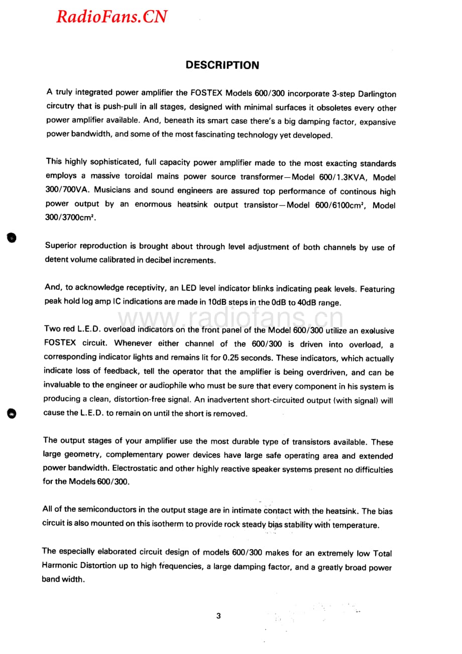 Fostex-600-pwr-sm维修电路图 手册.pdf_第3页