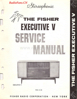 Fisher-ExecutiveV-mc-sm维修电路图 手册.pdf